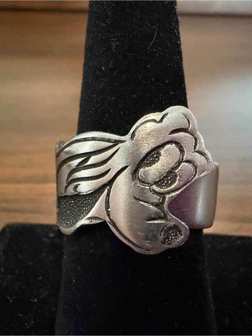 Pluto Spoon Ring
